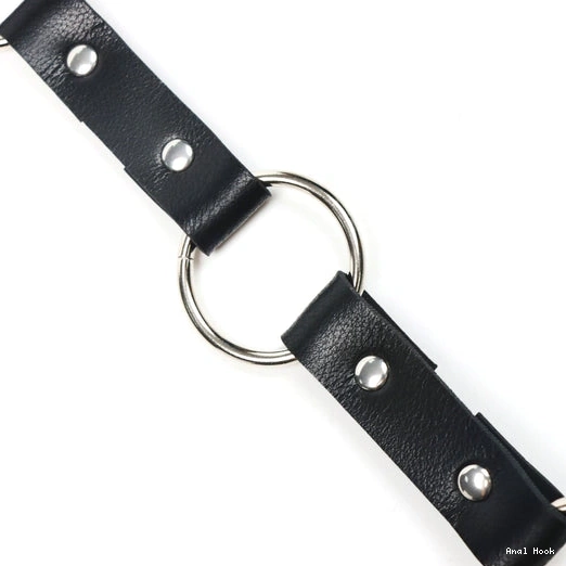 and Hook Kinky Collar Anal 5853 with EverydayUse Leash 1005